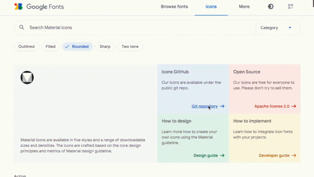 Evolution of Language: Google Fonts Adds 2000 Icons to it's Open Source ...