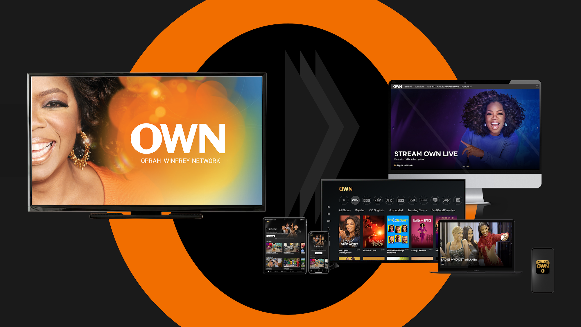 Evolving an Iconic Brand: Floh Creative Rebrands OWN The Oprah Winfrey ...